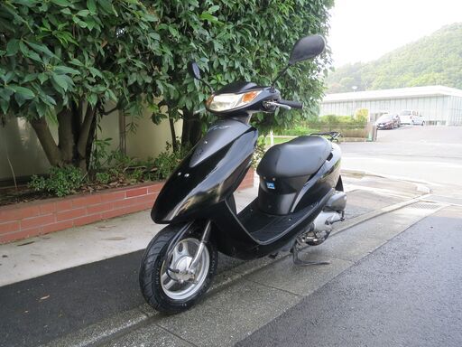 ホンダ DIO(AF62:4サイクル)　実働中古美車　バッテリー新品　タイヤ前後バリ山　サイドスタンド付き　ナンバー登録書類付き（無料）
