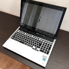 中古NECノートPC 15.6型の画像