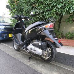 ホンダ DIO(AF62:4サイクル)　実働中古美車　バッテリー新品　タイヤ前後バリ山　サイドスタンド付き　ナンバー登録書類付き（無料）の画像