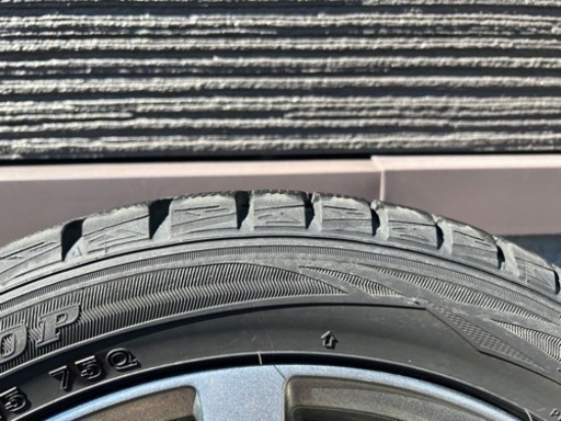 DUNLOPwinterMaxホイール付き冬タイヤ