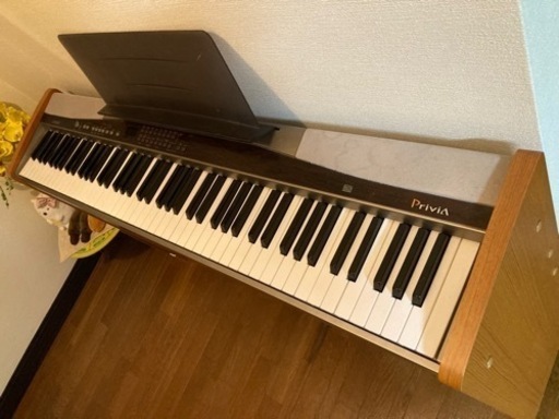 CASIO 電子ピアノ privia PX-500L