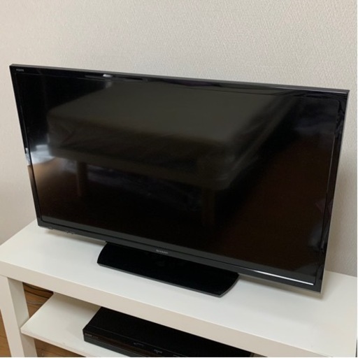 【受け渡し予定者決定❗️】SHARP32型テレビ