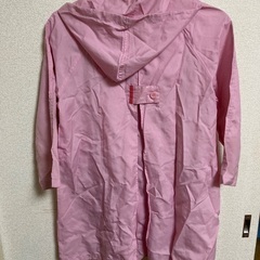 レインコート　小学生2、3年生向け