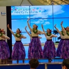 ☆千葉県　フラダンス生徒募集☆の画像