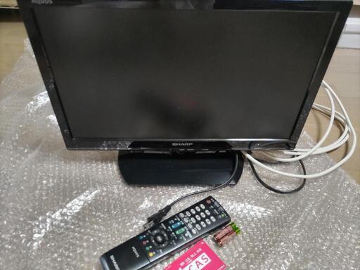 SHARP　AQUOS　テレビ 19型