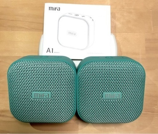 Bluetoothスピーカー2台セット [ MIFA A1 ] TWS 防塵防滴