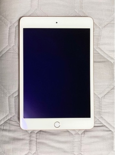 iPad mini 第5世代 64GB ゴールド Wi-Fiモデル
