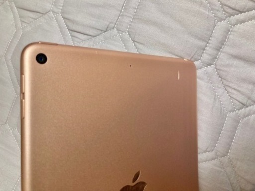 iPad mini 第5世代 64GB ゴールド Wi-Fiモデル