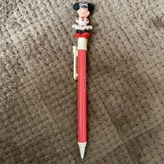 訳あり　ミニーマウス　シャーペン　シャープペンシル
