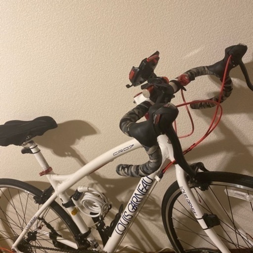 15日まで）ルイガノロードバイク と自転車用品1式