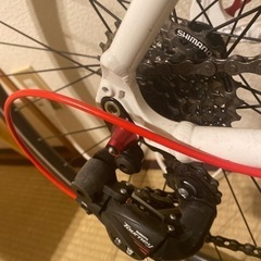 15日まで）ルイガノロードバイク と自転車用品1式の画像