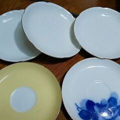 オークラ ソーサー 小皿 色々 5枚 セット