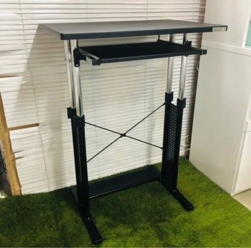 ◇バウヒュッテ　昇降式スタンディングデスク　BHD-700 幅70cm