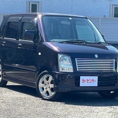 本車検2年付！18年式　ワゴンR　FT-Sリミテッド/ターボ/デ...