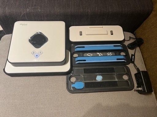 【24年2月まだあります美品】ブラーバ380j Braava380j iRobot
