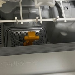 【2019年製】【美品】食洗機① Panasonic NP-TCM4-Wの画像