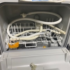 【2019年製】【美品】食洗機① Panasonic NP-TCM4-Wの画像