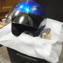 バイク用ジェットヘルメットＭ/北区よりの画像