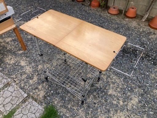 スノーピーク　フィールドキッチンテーブル