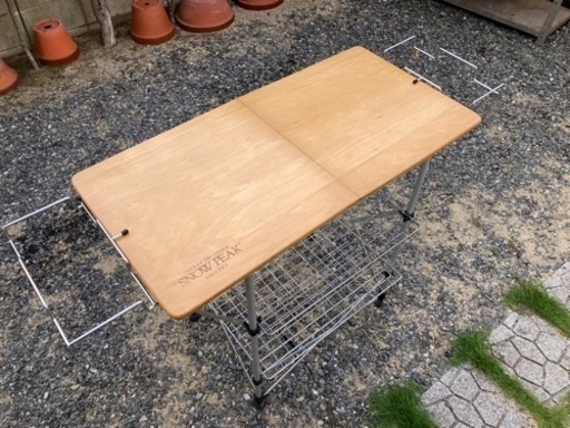 スノーピーク　フィールドキッチンテーブル