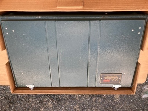 まだ、あります！COLEMAN TWO BURNER CAMP STOVE 416-700J