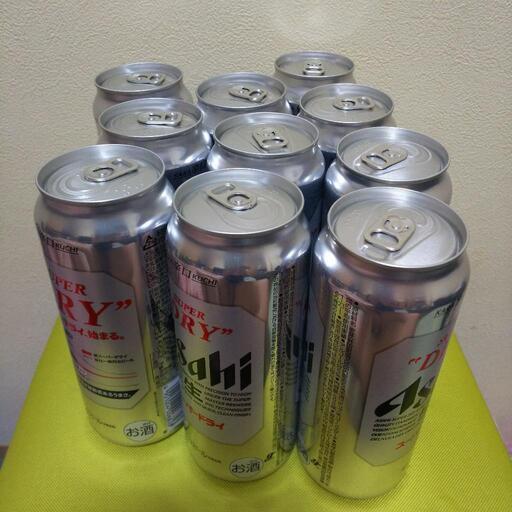 スーパードライ500ml 10本セット