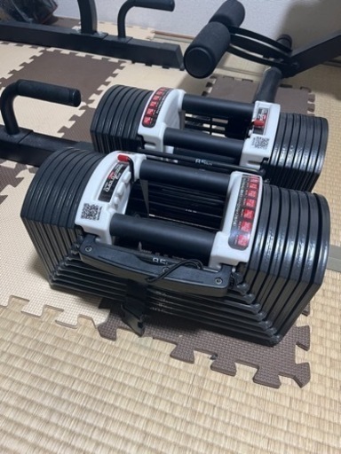 可変式ダンベル　40.5kg✖️2個