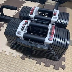 可変式ダンベル　40.5kg✖️2個