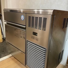 製氷機  値段交渉有り　9月末まで受付 製氷機 値段交渉有り 9月末まで受付