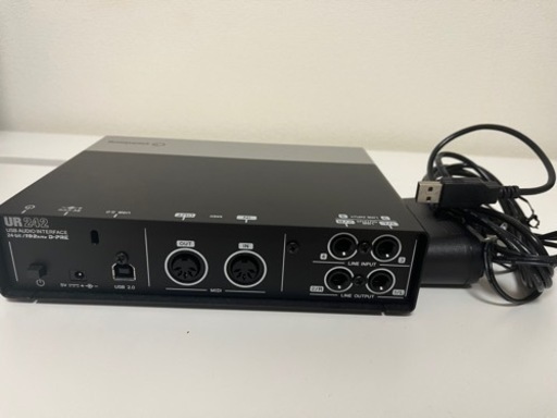(9/24まで)UR242  4 x 2 USB Audio Interface  オーディオインターフェース