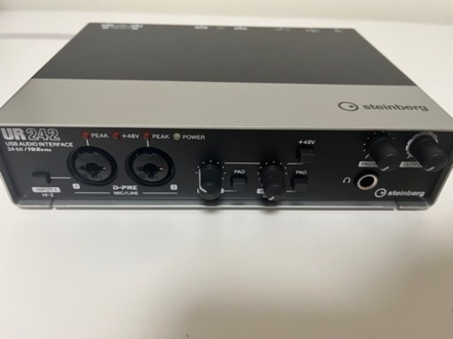 (9/24まで)UR242  4 x 2 USB Audio Interface  オーディオインターフェース