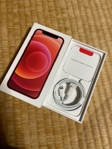 iPhone12mini レッド 64ギガ SIMフリー