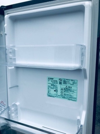 2949番 三菱✨ノンフロン冷凍冷蔵庫✨MR-P15A-B‼️
