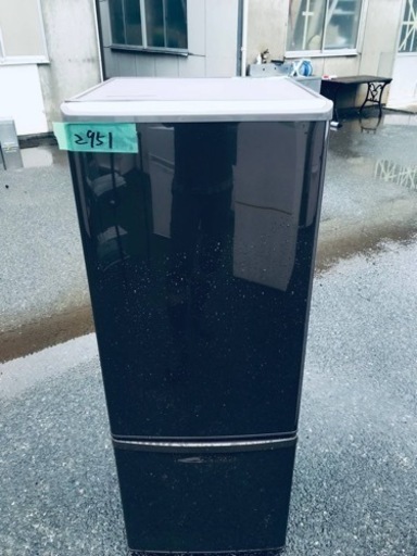 2951番 パナソニック✨ノンフロン冷凍冷蔵庫✨NR-B173W-T‼️