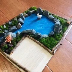 トミカやフィギュアなど　ハンドメイド ジオラマ の画像