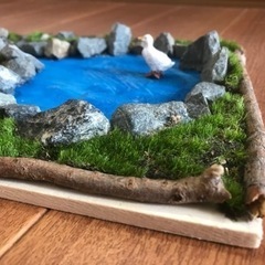 トミカやフィギュアなど　ハンドメイド ジオラマ の画像