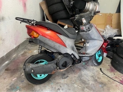 アドレスv125g k5 値下げしました。