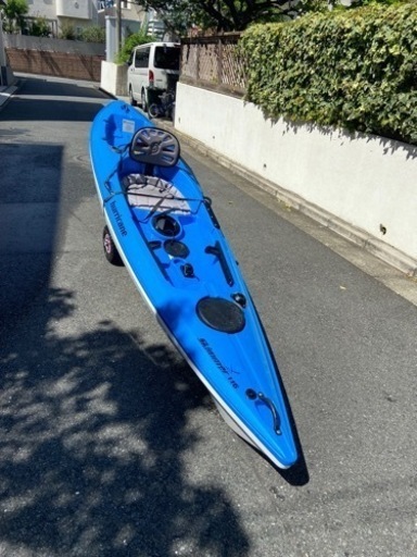 ハリケーンカヤック　スキマー116