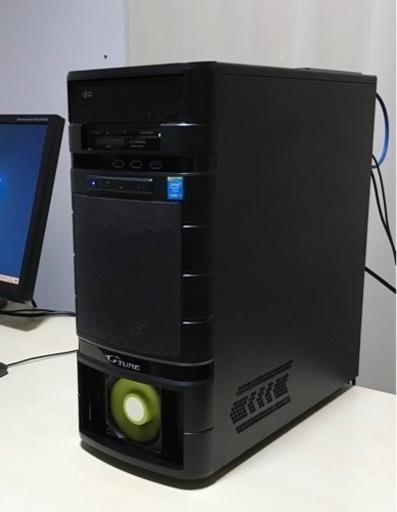ゲーミングPC/Windows10/GTX1060 6G/SSD480GB/HDD2TB