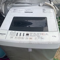 ジャンク　洗濯機