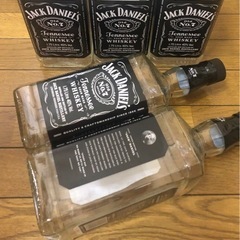 ジャックダニエル　空き瓶の画像