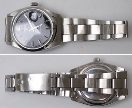 ROLEX ロレックス オイスターデイト 6694 ブラック　デイト①