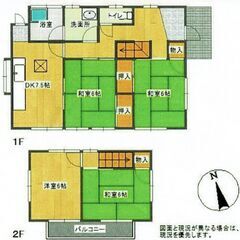 南向きの庭、日当たり抜群！