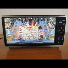 《トヨタ純正OP》NHDT-W59 DVD・SD・AUX・ワンセ...