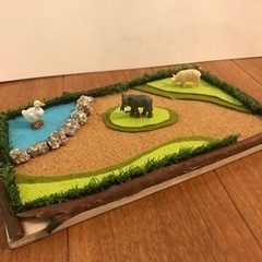 ジオラマ  ハンドメイド  ミニチュア