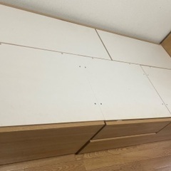 ニトリ　収納ベッド（フレームのみ）
