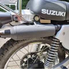 TS185ER 車体　ハスラー185の画像
