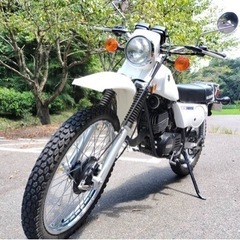 TS185ER 車体　ハスラー185
