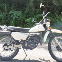 TS185ER 車体　ハスラー185の画像
