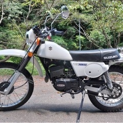 TS185ER 車体　ハスラー185の画像